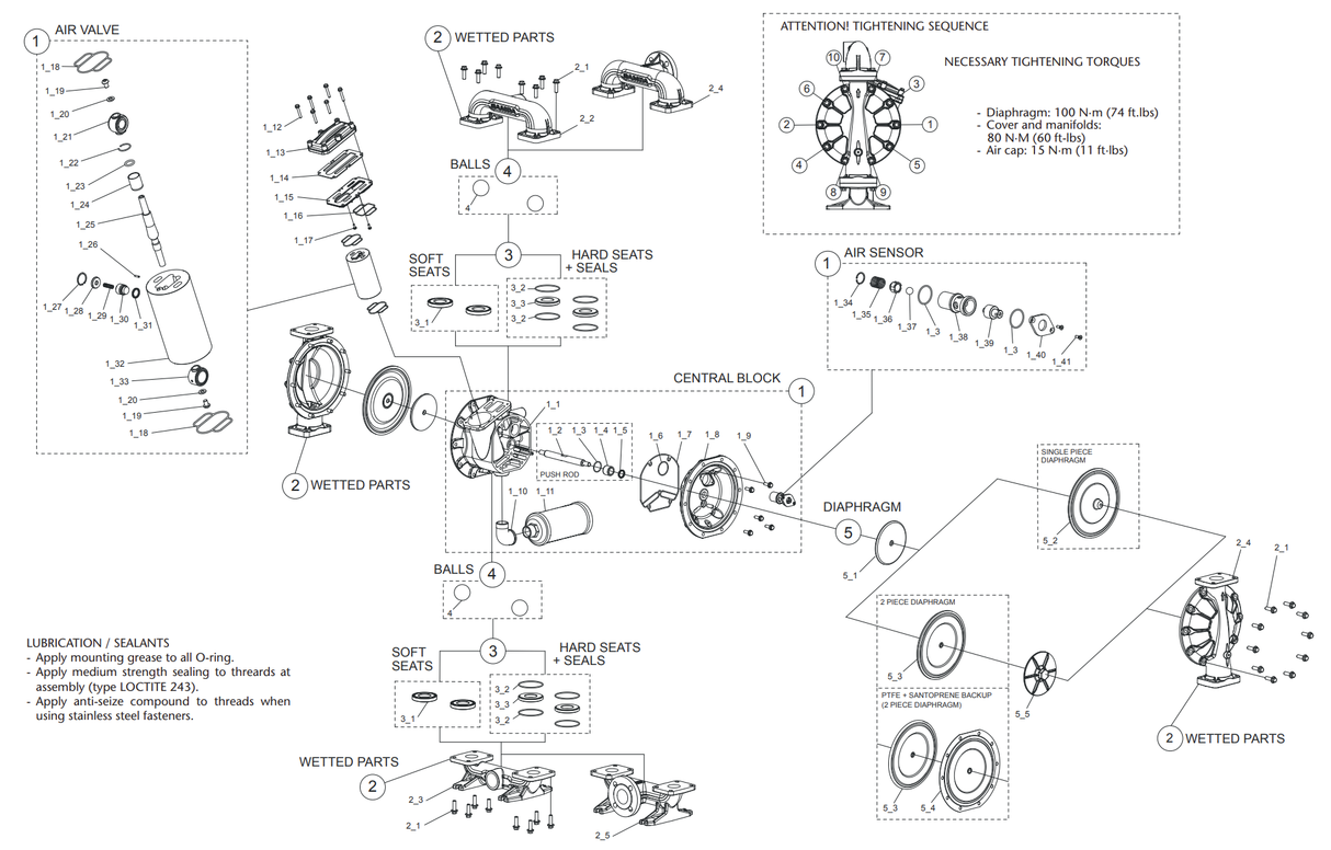 Samoa UP20R-AM-300 Air Shaft Kit