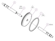 Binks Maple 15 Pump Air Motor Piston Seal - Total Finishing Supplies