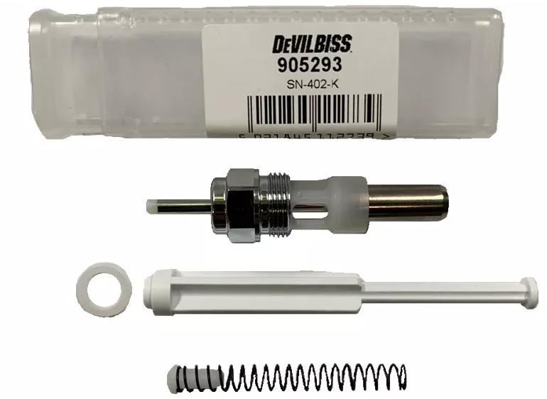 DeVilbiss SN-402-K Compact Mini Air Valve Assembly - Total Finishing Supplies