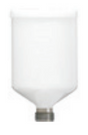 Anest Iwata 70ml Plastic Gravity Cup - Total Finishing Supplies