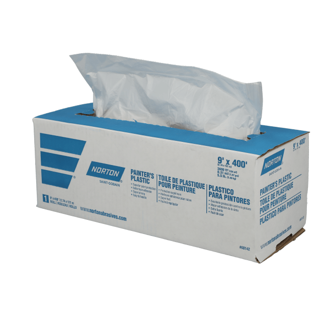 Norton Multi-Purpose Painter's Plastic