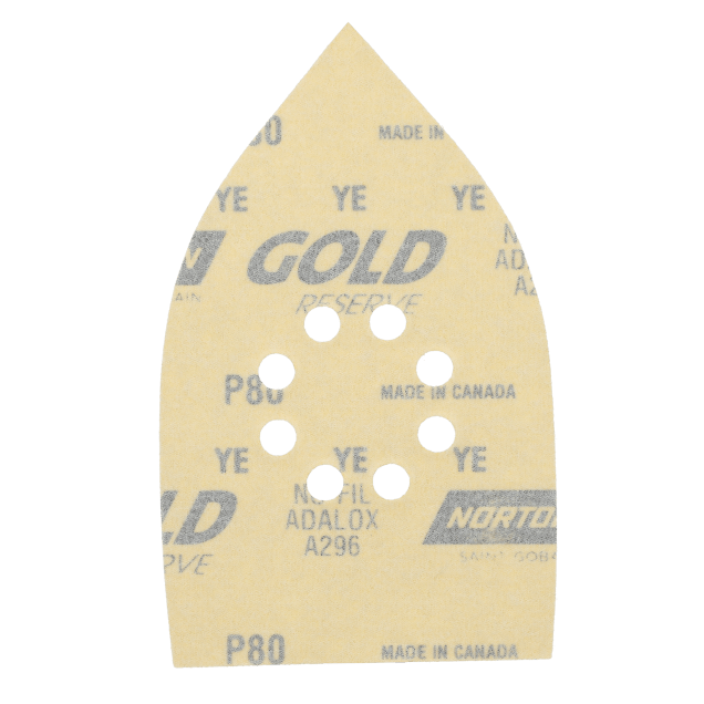 Norton MultiSand AO H&L Anti-Loading Paper Sheet