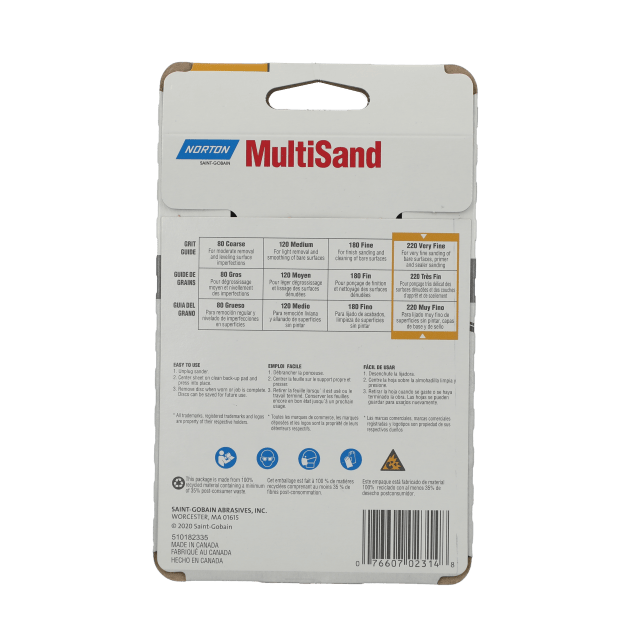 Norton MultiSand AO H&L Paper Floor Pad