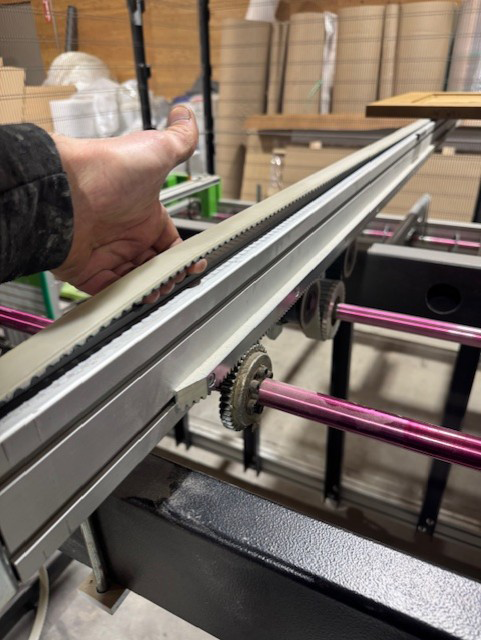 Total Flatline Toothed Belts (QTY 2)