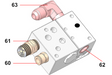 Sames® 905-124-901 Fitting, Quick Release, AVX and ATX Automatic AIRMIX® - Total Finishing Supplies
