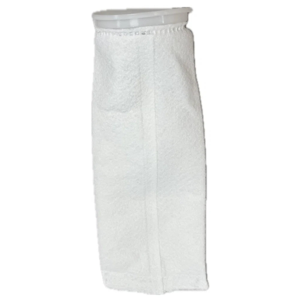 Total Finishing #4 Size Polyester Felt Liquid Filter Bag Starter Pack (10 Bags Total)