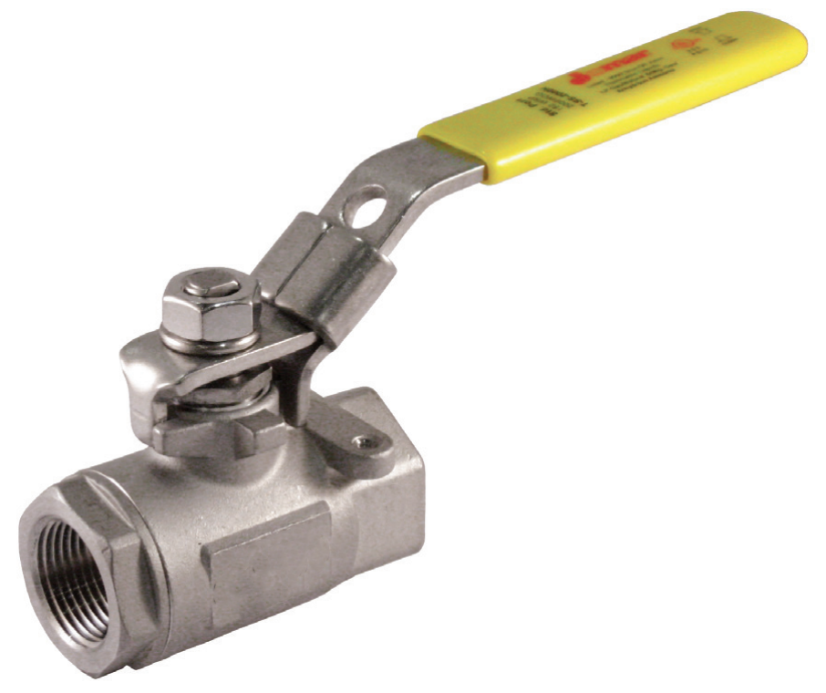 Válvula de bola FP SS 2000 WOG JOMTSS100-931 de 1/4" T-SS-2000N