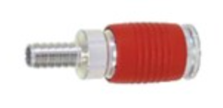 SATA 13631 Barbed Coupler, QC, 9mm - Total Finishing Supplies