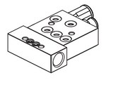 Wagner 2363386 Base Plate GA 4000ACIC -S