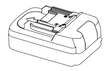 DeVilbiss Battery, UV-LED - Total Finishing Supplies