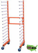 Pro Drying Rack "BENGAL" 14 Shelf (55 Lb)