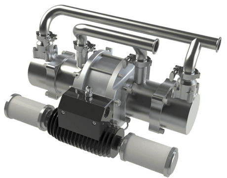 Binks Maple 60/3 Pump 3:1 Ratio - Total Finishing Supplies