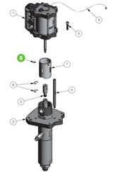 Binks 166001 Slotted Screw Set