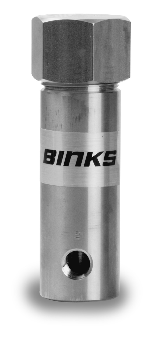 Binks 841006 High Pressure Fluid Filter SS 1/2 100MS