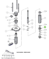 Binks 0115-010057 Lower Ball Cage