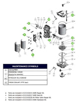 Binks 0115-010213 AX85 Hardware Kit