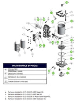 Binks 0115-010215 AX85 Repair Kit