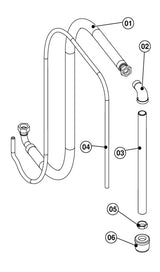 Binks 0115-010742 Suction Hose, 3/4" (MXL)