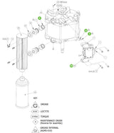 Binks 250647 Control Valve Kit