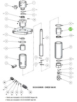 Binks 0115-010164 FX12 Lower U-Cup Spacer