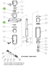 Binks 0115-010161 FX12 Upper U-Cup Seal