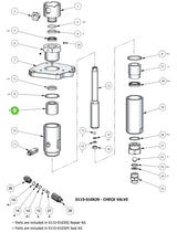 Binks 0115-010162 FX12 Upper U-Cup Spacer