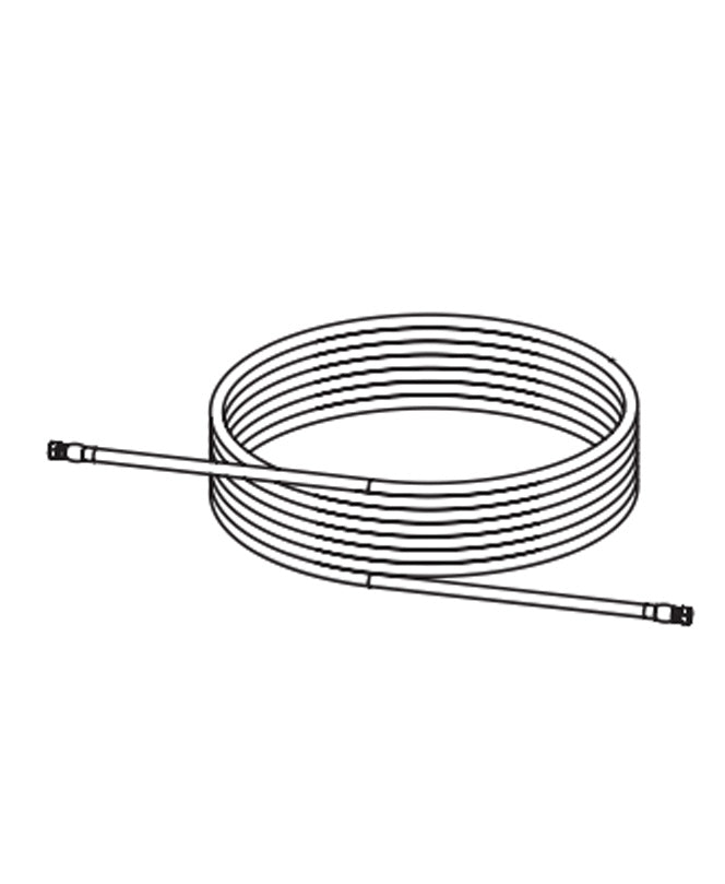 Binks 3/8" I.D. High Pressure Fluid Hose, 3/8" NPS(F) Fittings, #8000