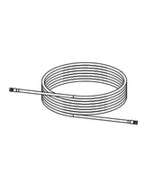 Binks 3/8" I.D. High Pressure Fluid Hose, 3/8" NPS(F) Fittings, #8000