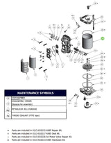 Binks 0115-010003 Cylinder, 85mm