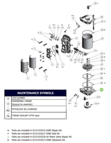 Binks 0115-010006 Lower End Cap Machining