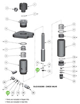 Binks 0115-010145 FX12 Upper Seat