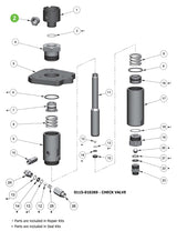 Binks 0115-010294 Sight Glass, 3/4" NPT