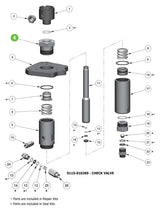 Binks 0115-010141 FX12 Upper Packing Retainer