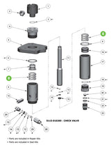 Binks 0115-010152 Packing Spring