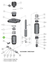 Binks 0115-010137 FX12 Upper Pump Tube