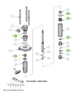 Binks 0115-010225 FX4 Seal Kit (PTFE/UHMWPE)