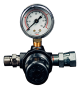 Binks 85-441 Air Regulator And Gauge Assembly