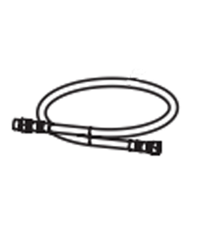 Binks 1/4" I.D. High Pressure Whip-End Fluid Hose Assemblies