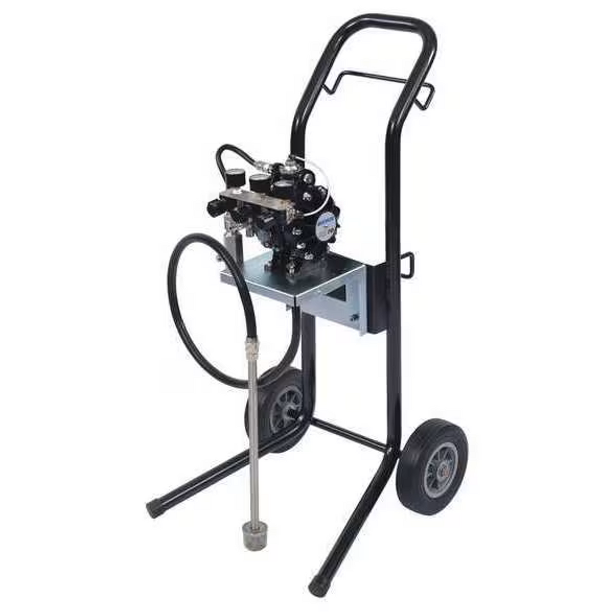 Binks DX70 Pump, Cart Mount