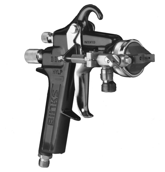 Binks Mach 1PC HVLP Spray Gun 94F-91PC - Total Finishing Supplies