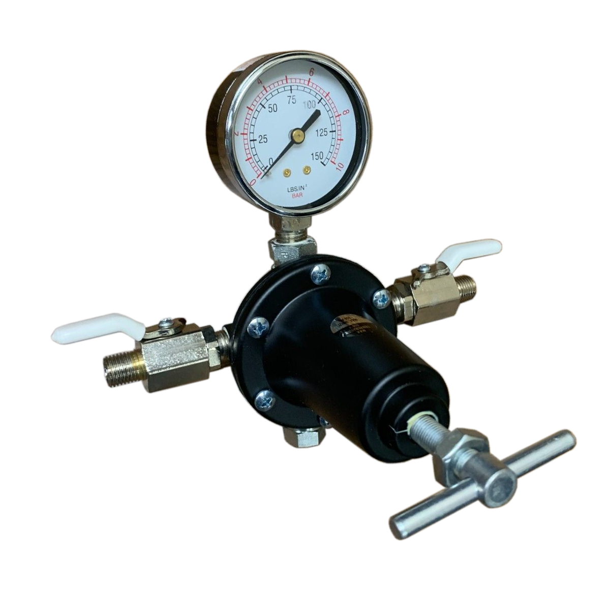 Binks 85-470 Single Regulator Air Control For Non-Agitated Tanks