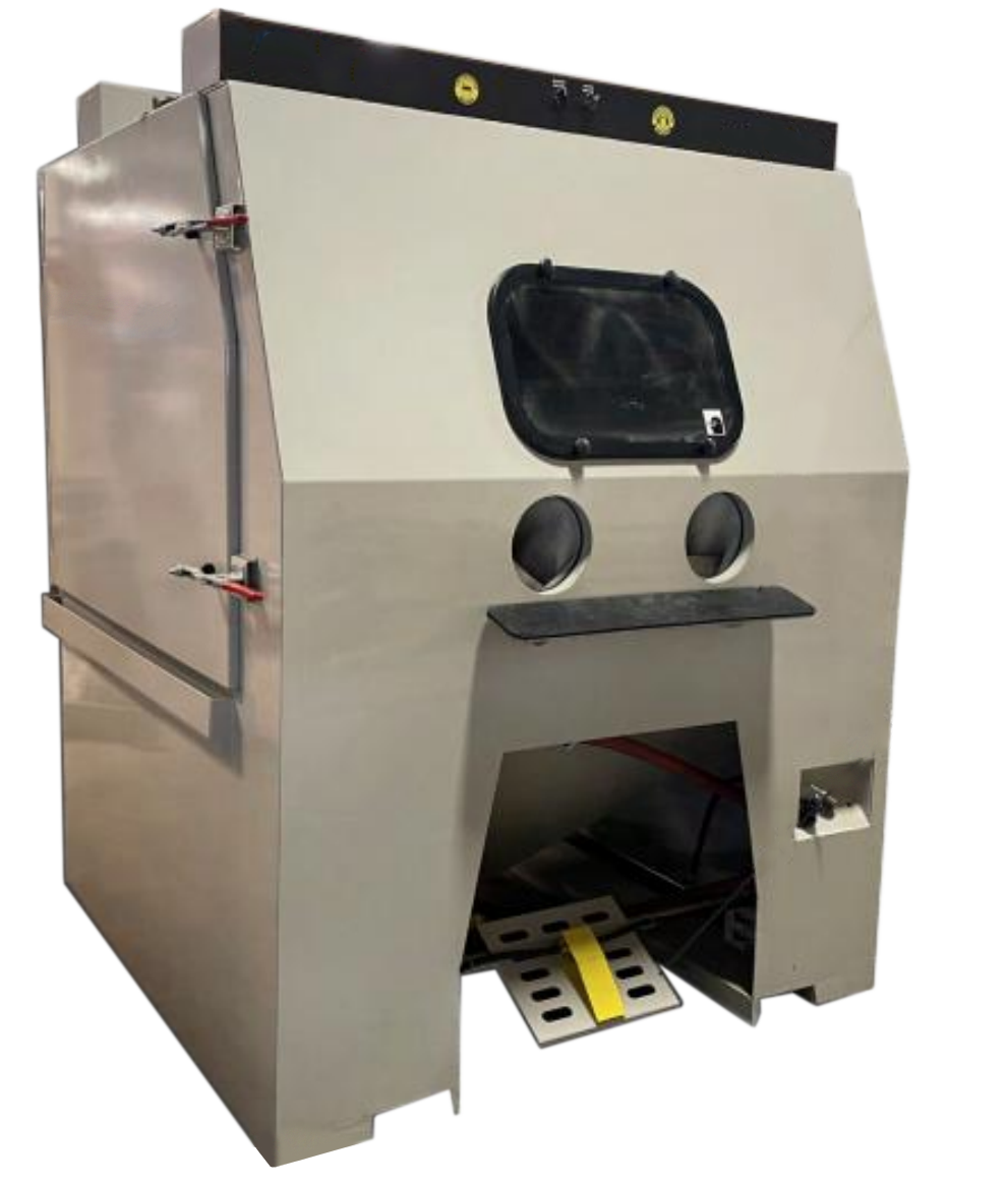 Total Finishing Air Blast Cabinet 24" x 24" x 18"