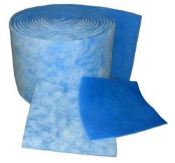 AFC 60"X90' Poly Exhaust Blue Roll PEB609 - Total Finishing Supplies