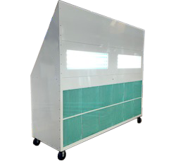 Paint Spraying Mobile Filter Wall