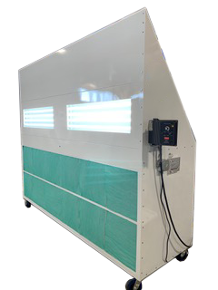 Paint Spraying Mobile Filter Wall