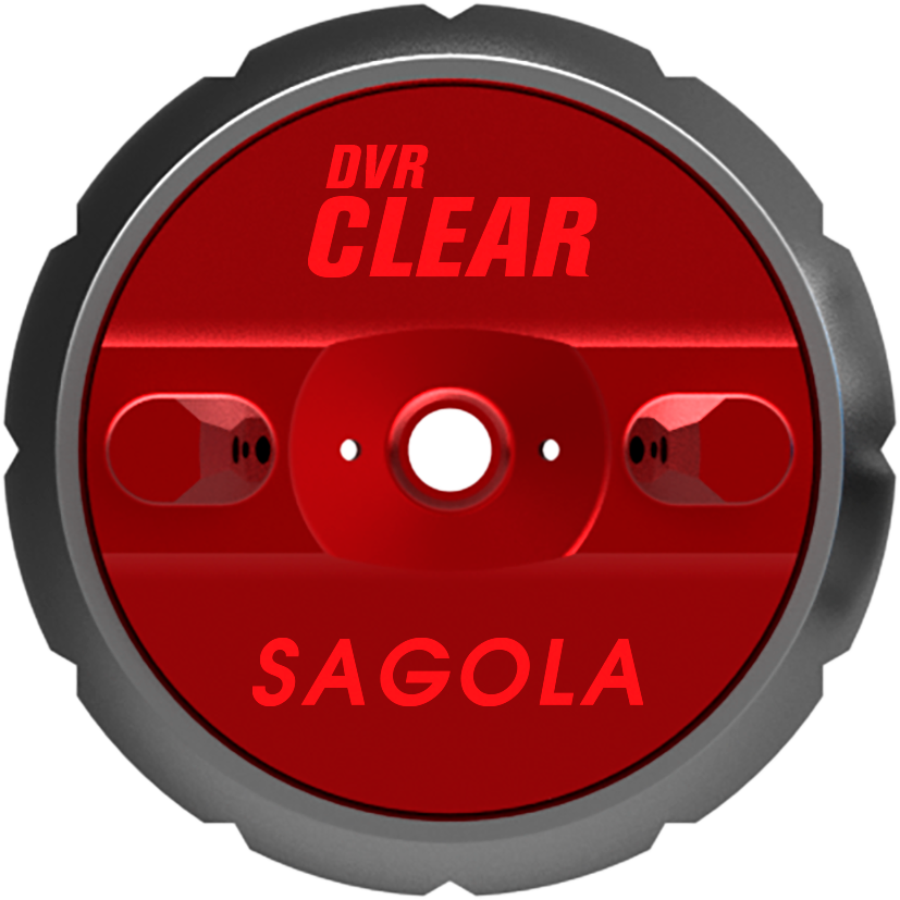 Sagola 4600: DVR Clear Aircap 56418762 - Total Finishing Supplies