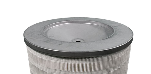 Erzinger Open Top Cap Cartridge Filter 12.75" x 48", 325 sqft