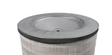 Erzinger Open Top Cap Cartridge Filter 12.75" x 48", 325 sqft