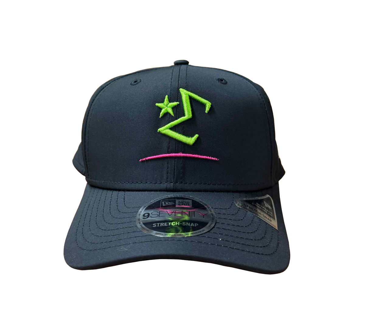 Total Finishing Perforated Stretch Snap Hat