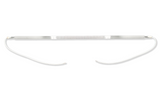 Aftermarket “Hard Wired” White Replacement Bulbs for Prime Heat Ovens - Short Wave Halogen Infrared (IR) Lamps (Non-OEM)